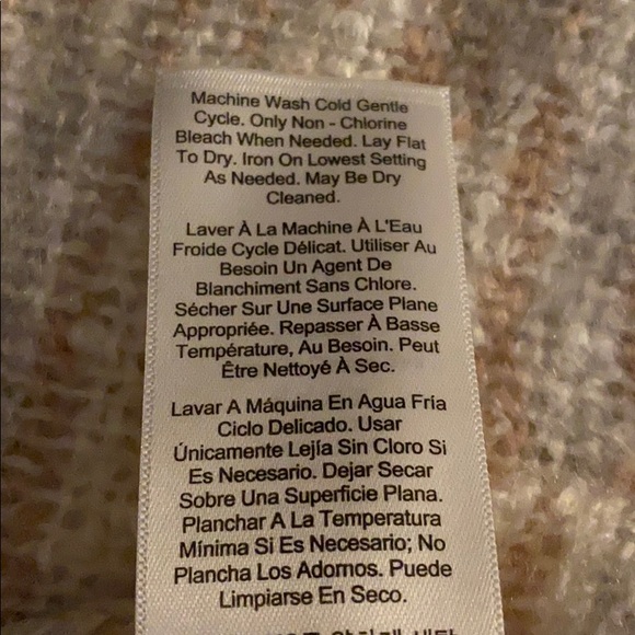 NWT West Elm coziest throw - Picture 6 of 6